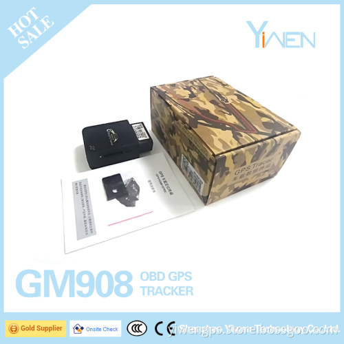 Yiwen OBD OBDII OBD2 GPS Tracker GM908